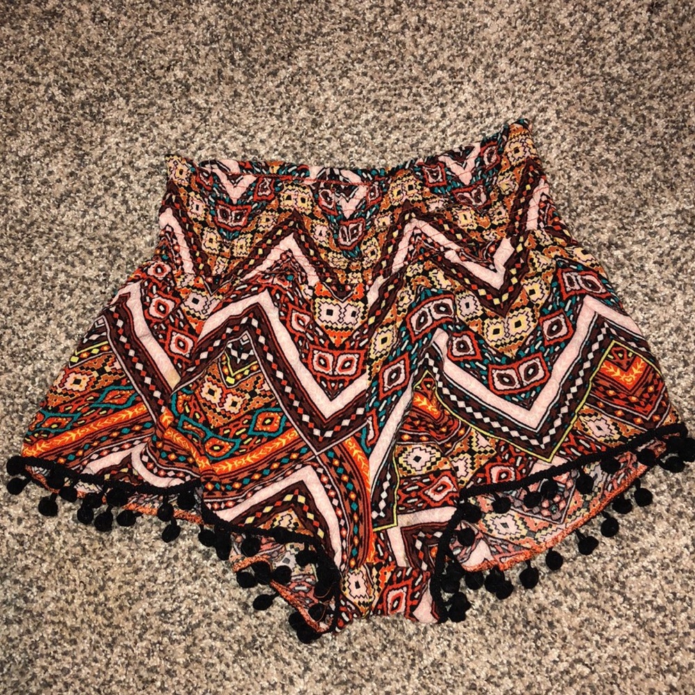 Pacsun LA Hearts Flowy Shorts